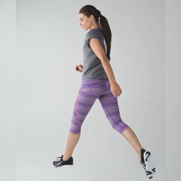 Lululemon Top Speed Space Dye Leggings - Picture 2 of 14